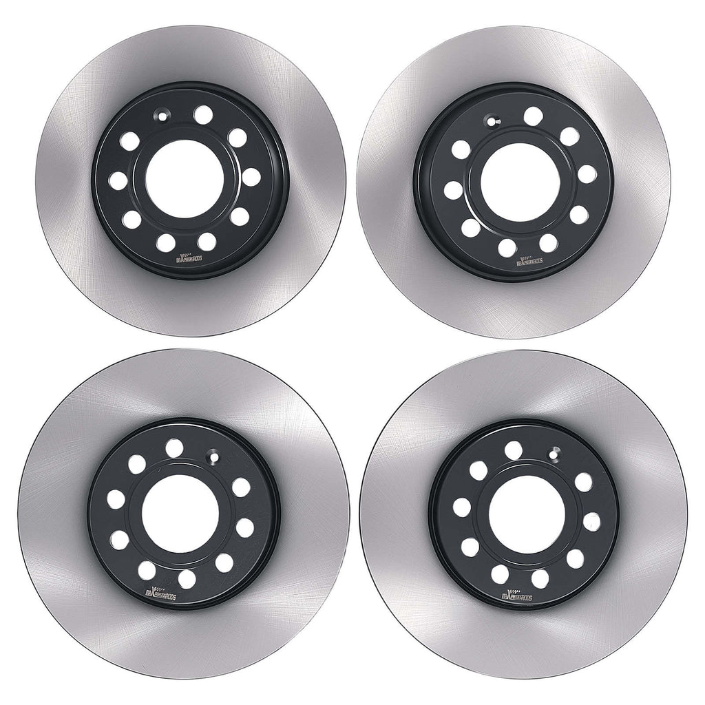 Remschijven remblokken Set geschikt voor Opel Astra H GTC L08 Twintop L67 bestelwagen L70