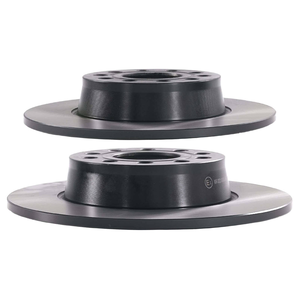Remschijven remblokken Set geschikt voor Opel Astra H GTC L08 Twintop L67 bestelwagen L70