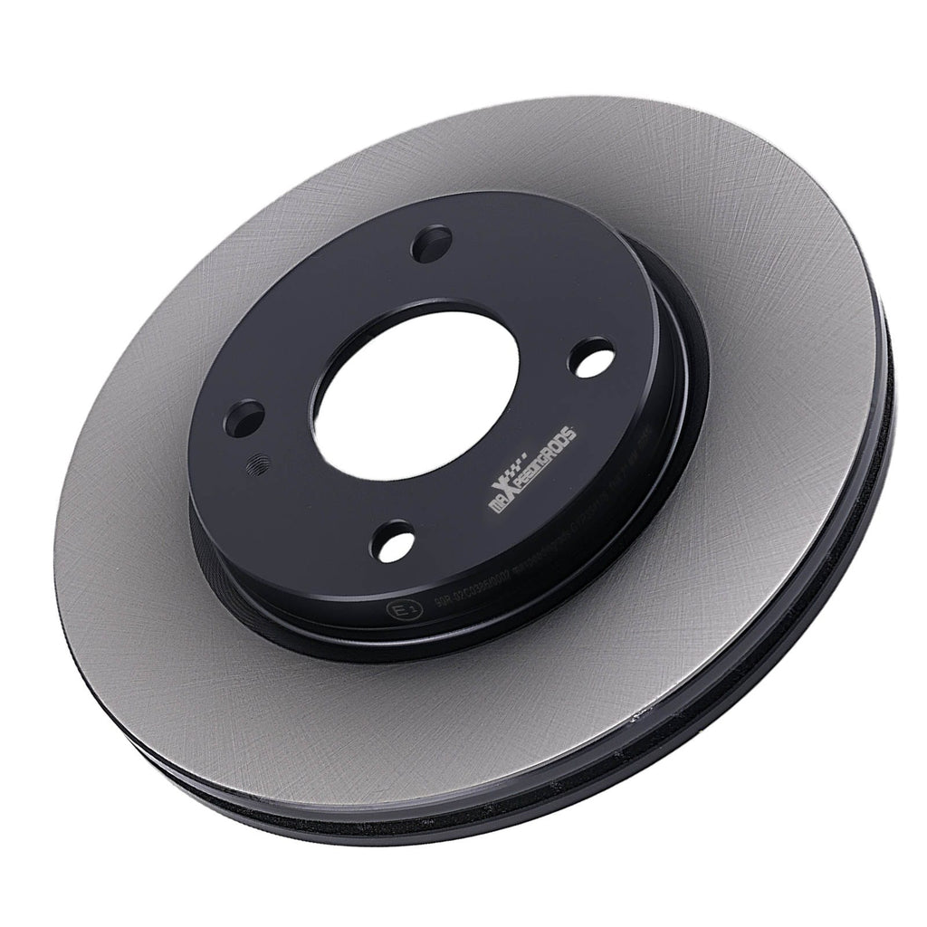 258mm remschijven geschikt voor Ford Fiesta VI CB1 CCN 1.5L 2012-2017 1546835