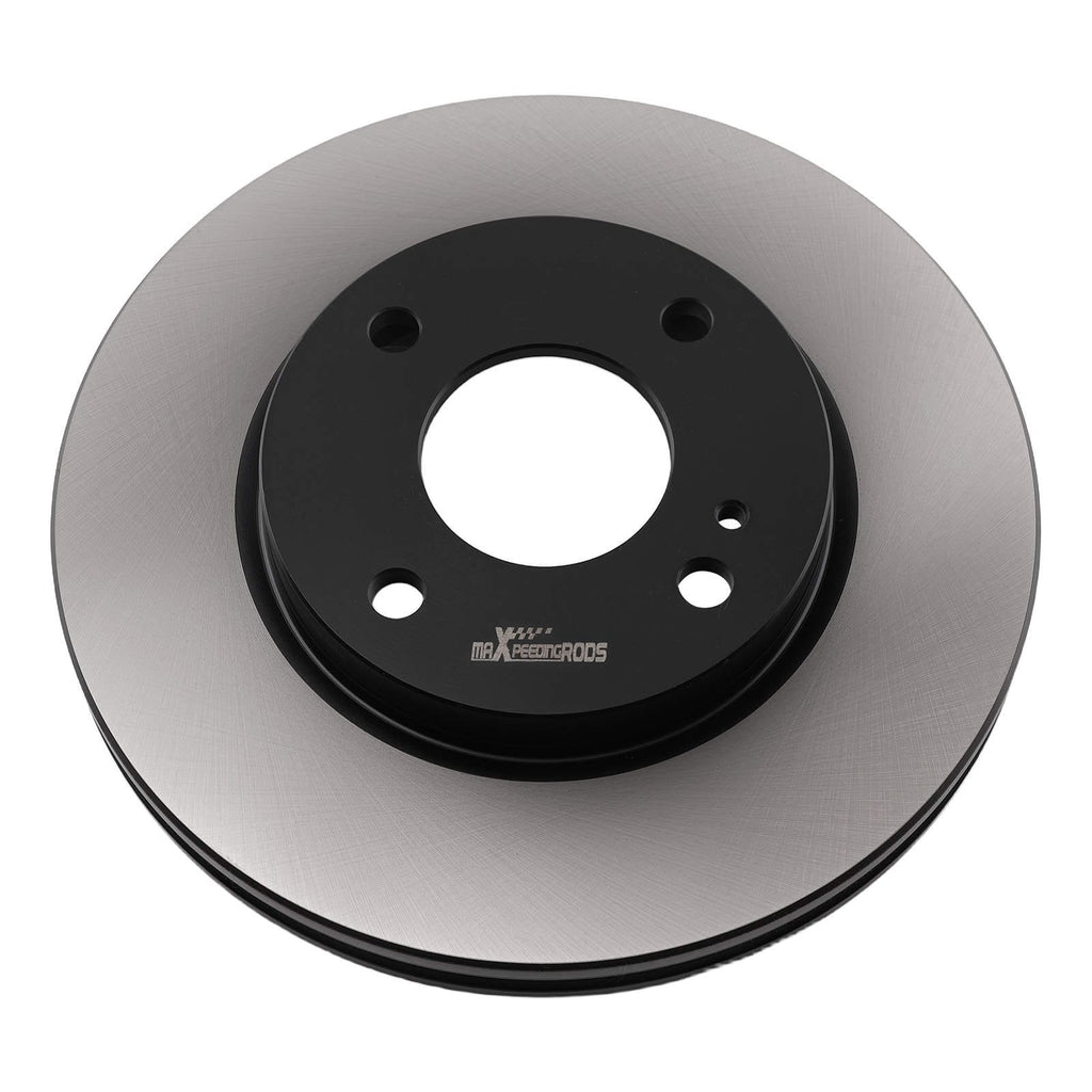 Remschijven 258mm Pads geschikt voor Ford Fiesta VI 1.0L 1.2L 1.4L 2008-2017