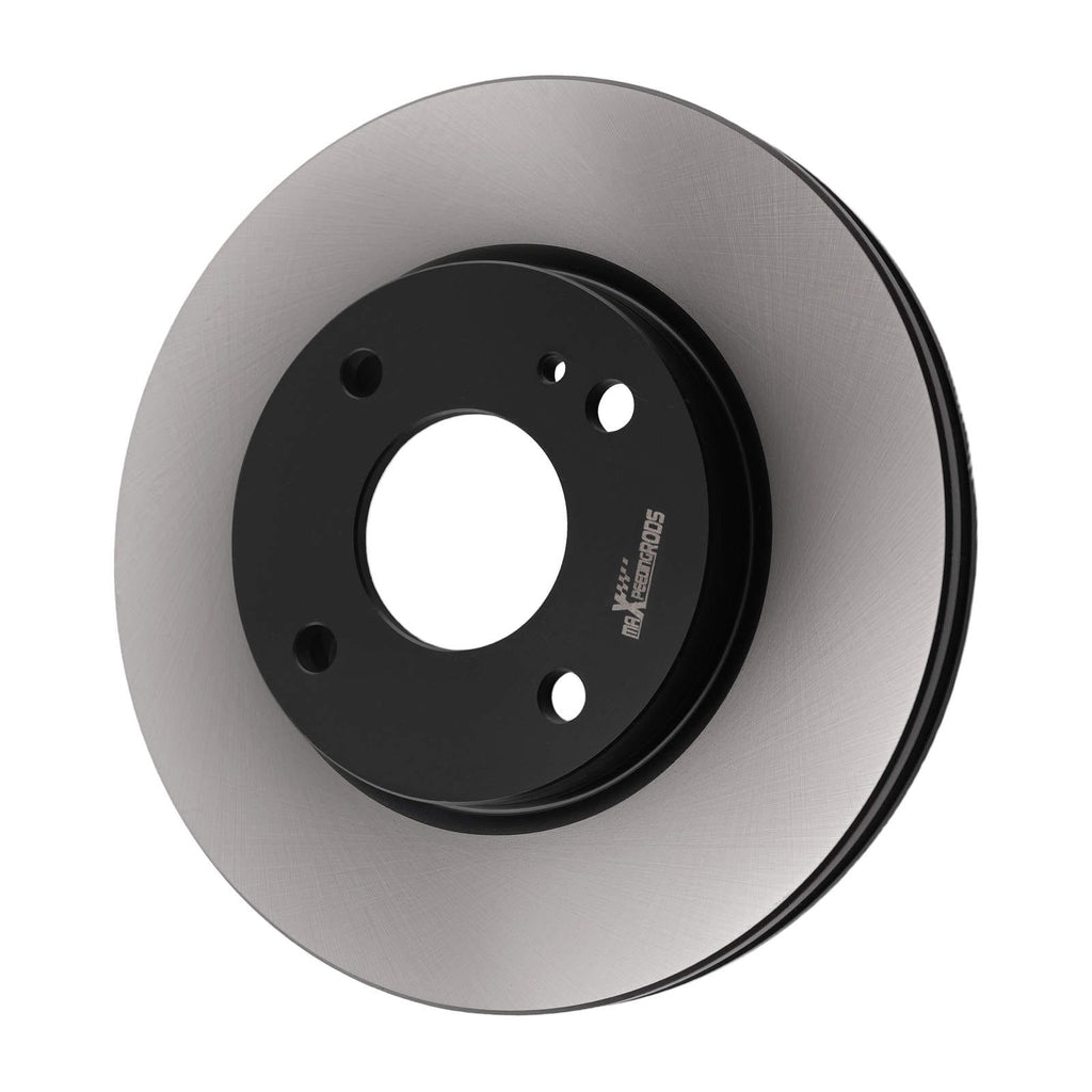 Remschijven 258mm Pads geschikt voor Ford Fiesta VI 1.0L 1.2L 1.4L 2008-2017