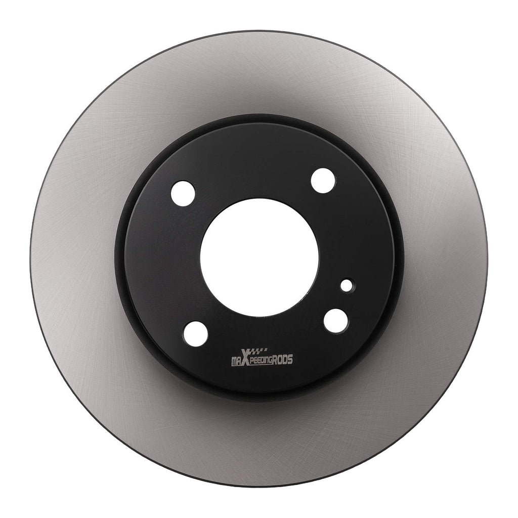 Remschijven 258mm Pads geschikt voor Ford Fiesta VI 1.0L 1.2L 1.4L 2008-2017
