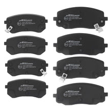 Laad de afbeelding in de galerijviewer, Remschijven remblokken Set geschikt voor Hyundai i10, KIA Picanto 1.0-1.1 voor achter