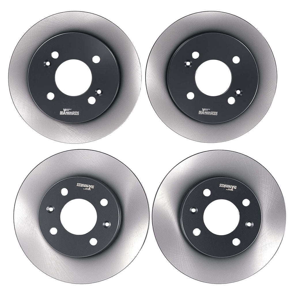 Remschijven remblokken Set geschikt voor Hyundai i10, KIA Picanto 1.0-1.1 voor achter