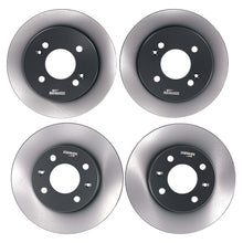 Laad de afbeelding in de galerijviewer, Remschijven remblokken Set geschikt voor Hyundai i10, KIA Picanto 1.0-1.1 voor achter