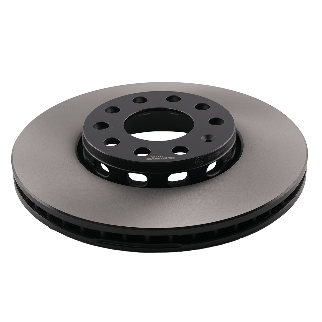 2 voor Remschijven geschikt voor Audi 100 A4 A6 geschikt voor Skoda Superb 1990-2013 Black