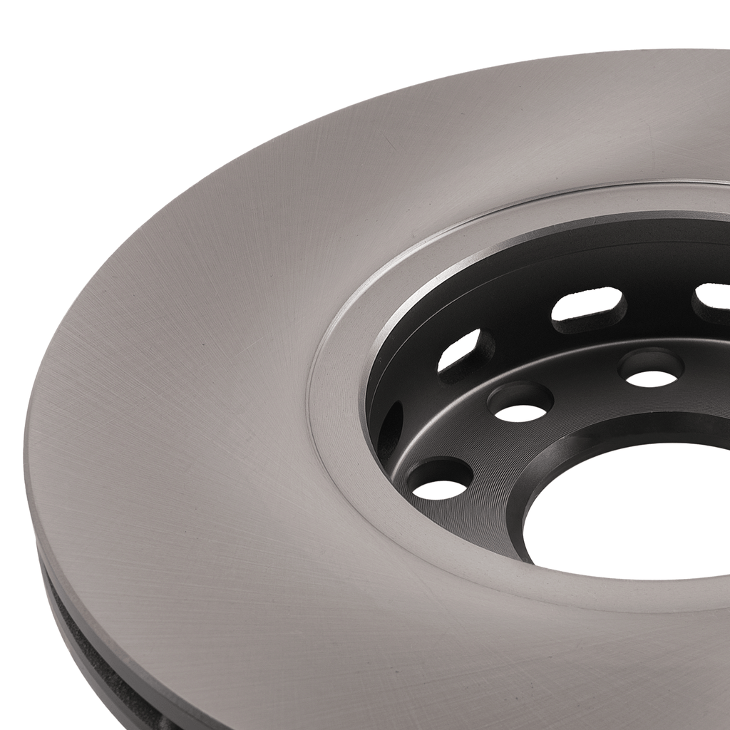 2 voor Remschijven geschikt voor Audi 100 A4 A6 geschikt voor Skoda Superb 1990-2013 Black
