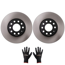 Laad de afbeelding in de galerijviewer, 2 voor Remschijven geschikt voor Audi 100 A4 A6 geschikt voor Skoda Superb 1990-2013 Black