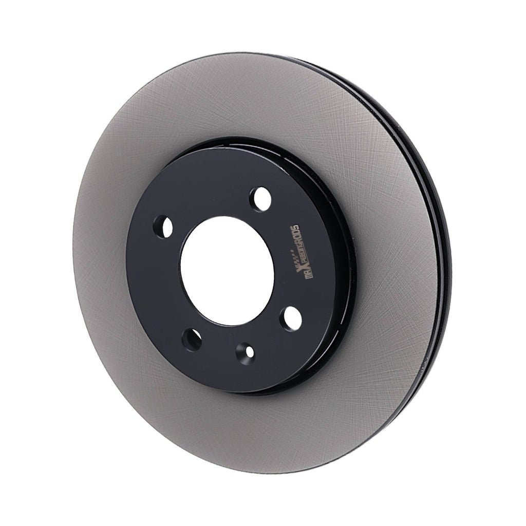 2 Remschijven geschikt voor Skoda Citigo NF1 2011-2019 Vented 1S0615301L