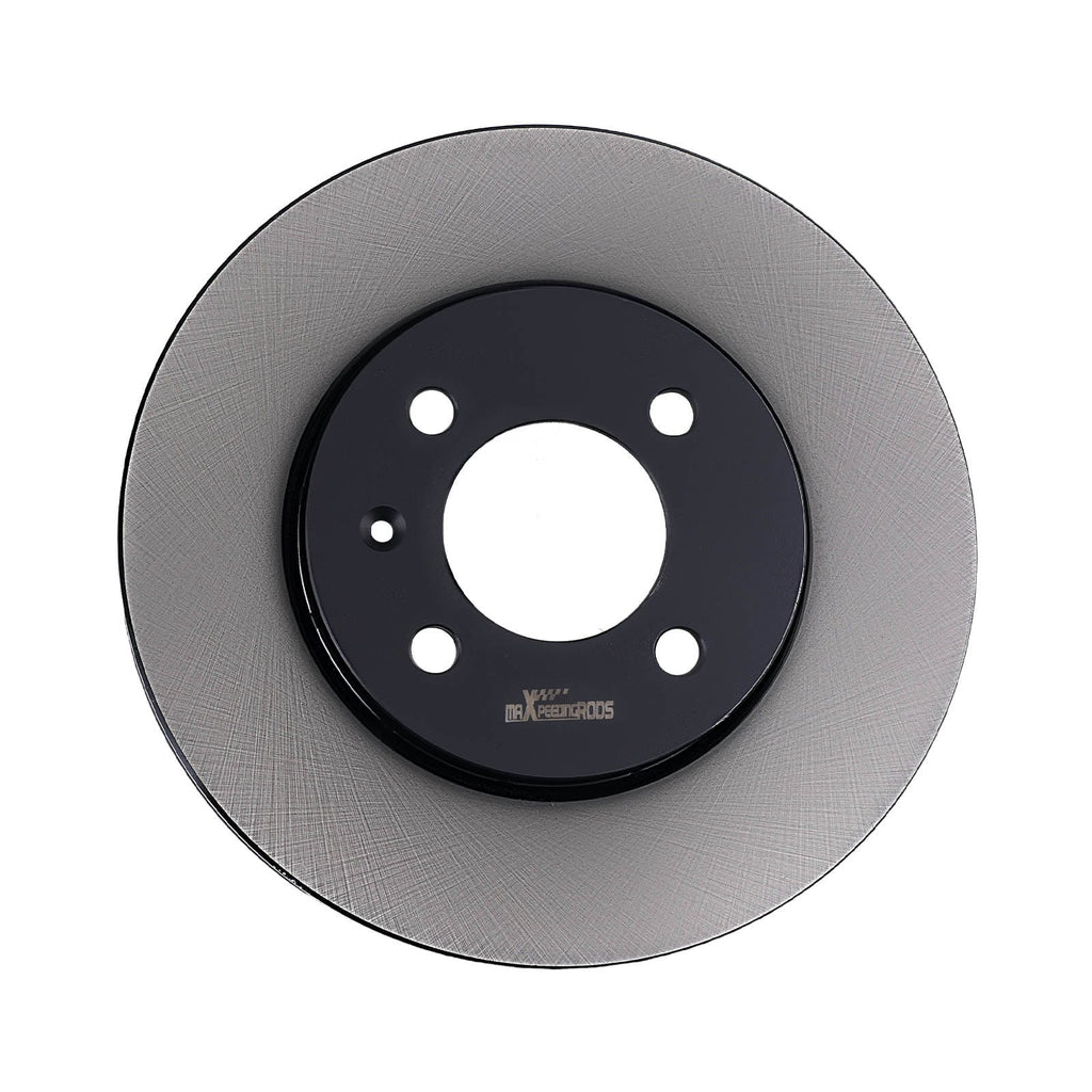 2 Remschijven geschikt voor Skoda Citigo NF1 2011-2019 Vented 1S0615301L