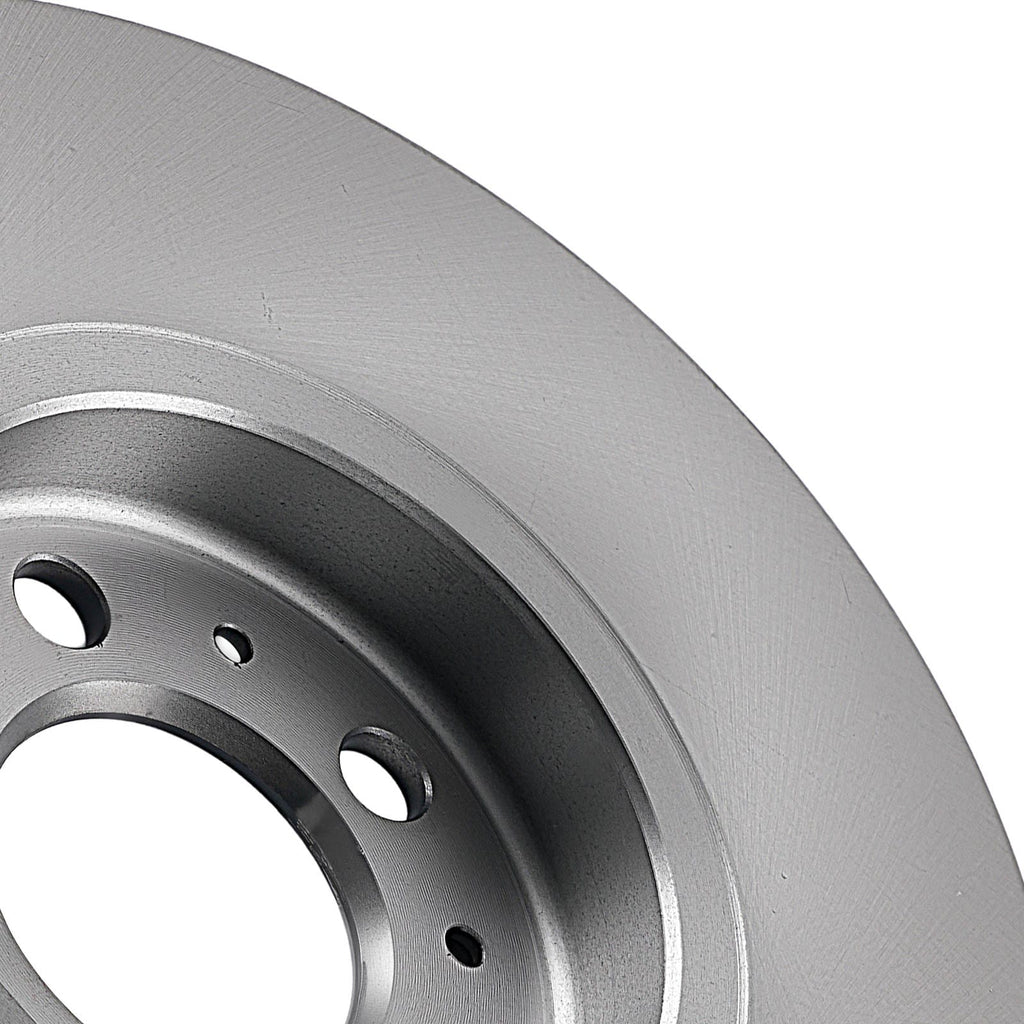 2 Remschijven 288mm vented geschikt voor Skoda Fabia Rapid Roomster 5 hole