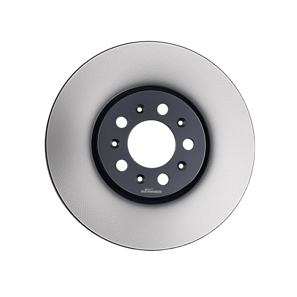 2 Remschijven 288mm vented geschikt voor Skoda Fabia Rapid Roomster 5 hole