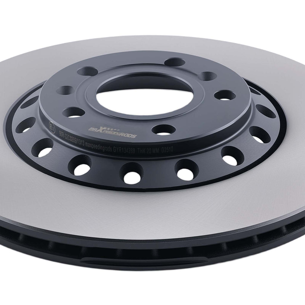 Remschijven 310mm geschikt voor VW Phaeton 6.0 W12 achter 2002-2016