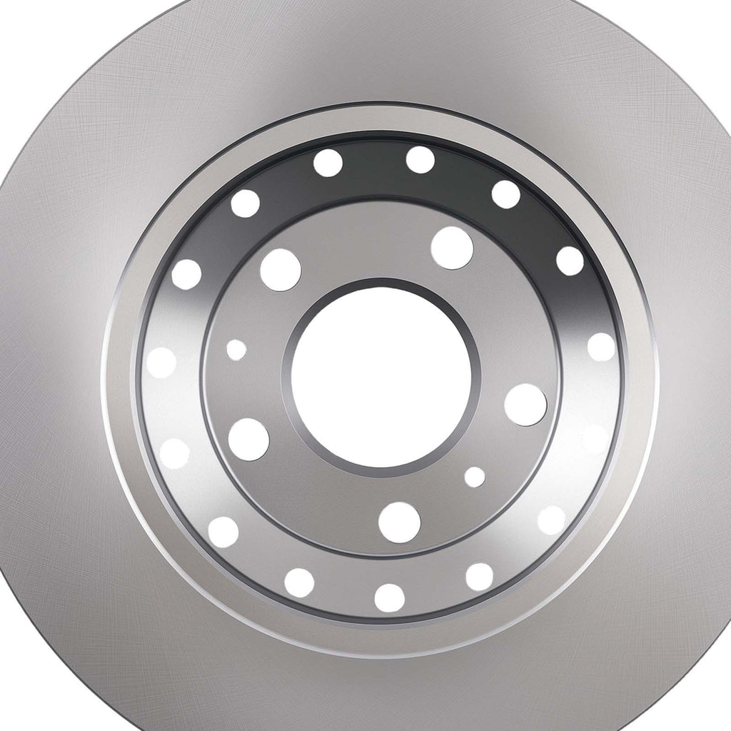 Remschijven 310mm geschikt voor VW Phaeton 6.0 W12 achter 2002-2016