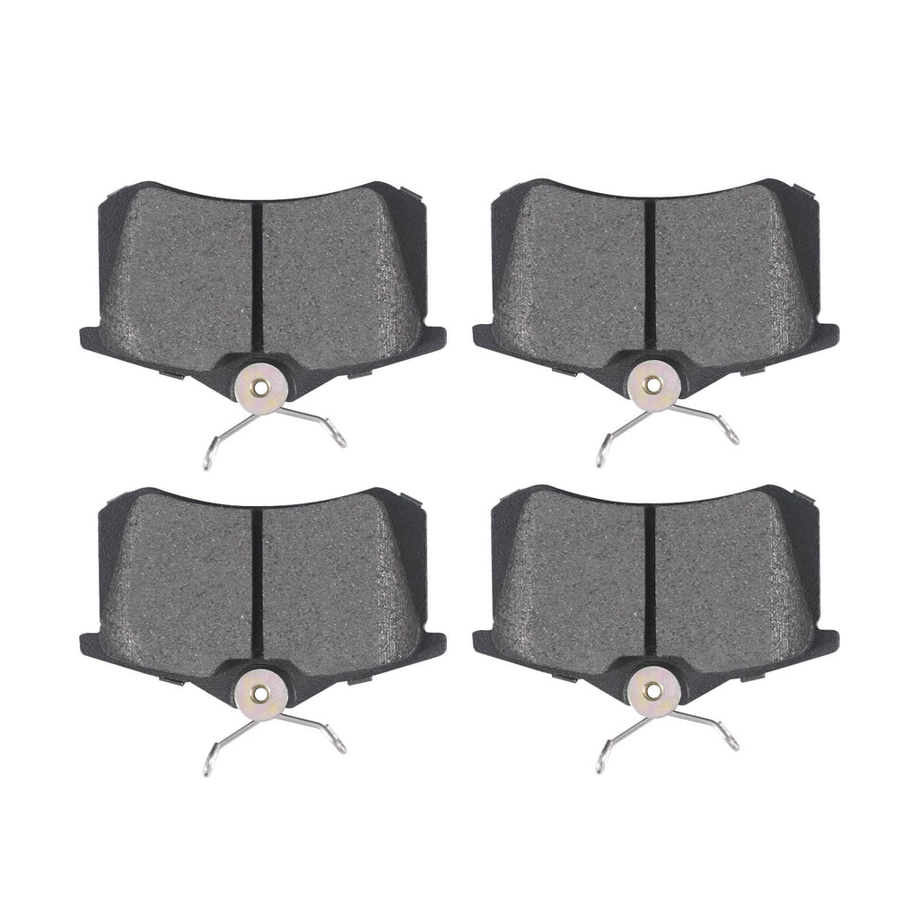 Discs and pads geschikt voor Audi A4 8E achter 2000-2008 8E0615601B 895615601A
