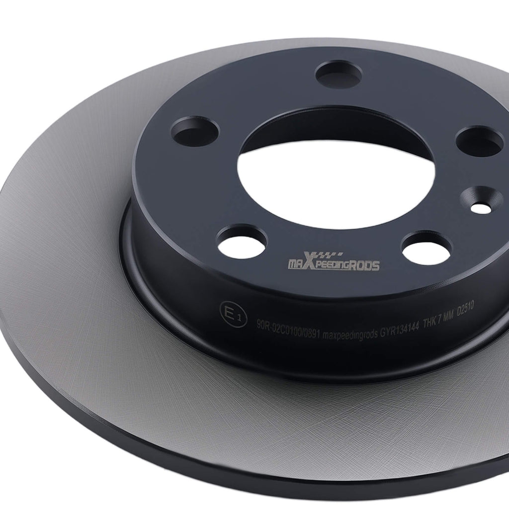 Remschijven achter axle geschikt voor VW Bora geschikt voor Seat Toledo Ibiza 1J0615601C 232mm