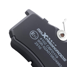 Laad de afbeelding in de galerijviewer, Achter Remschijven + Pads geschikt voor Skoda Fabia Octavia geschikt voor VW Polo Bora 232mm
