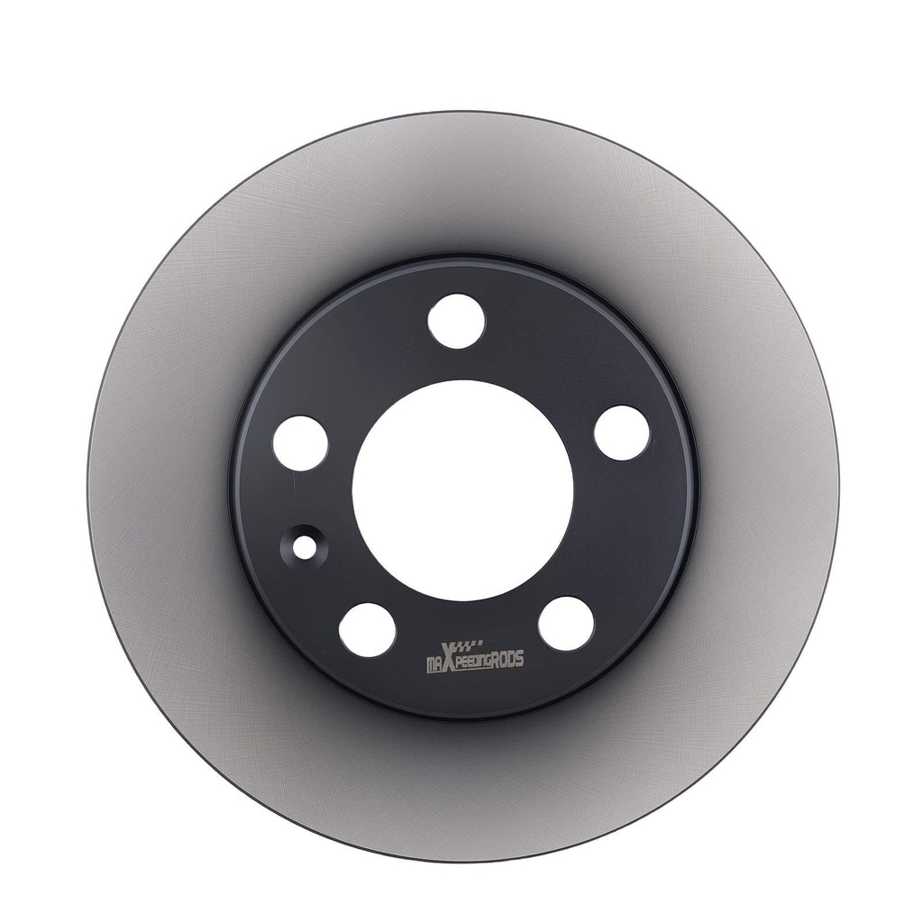 Achter Remschijven + Pads geschikt voor Skoda Fabia Octavia geschikt voor VW Polo Bora 232mm