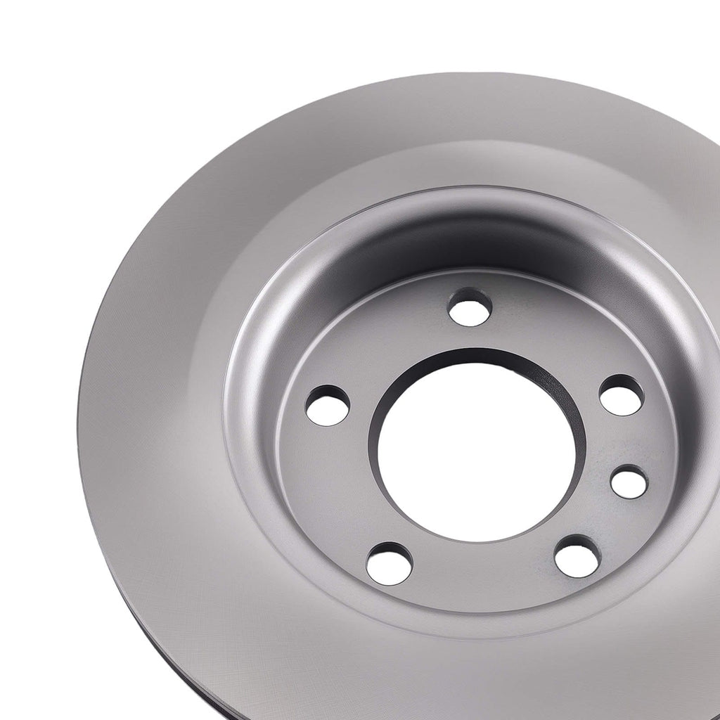 Achter Remschijven + Pads geschikt voor VW Caravelle T5 T6 7H0615601B