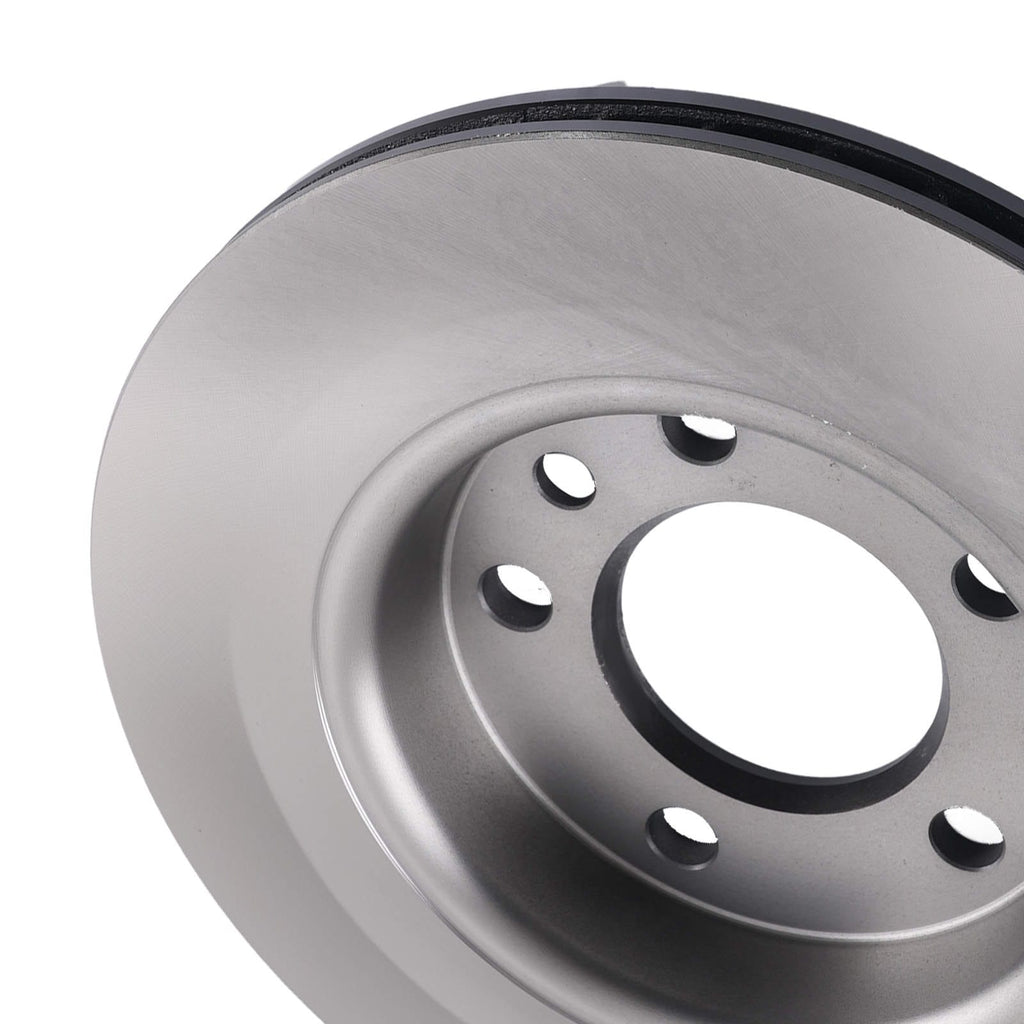 Achter Remschijven + Pads geschikt voor VW Caravelle T5 T6 7H0615601B