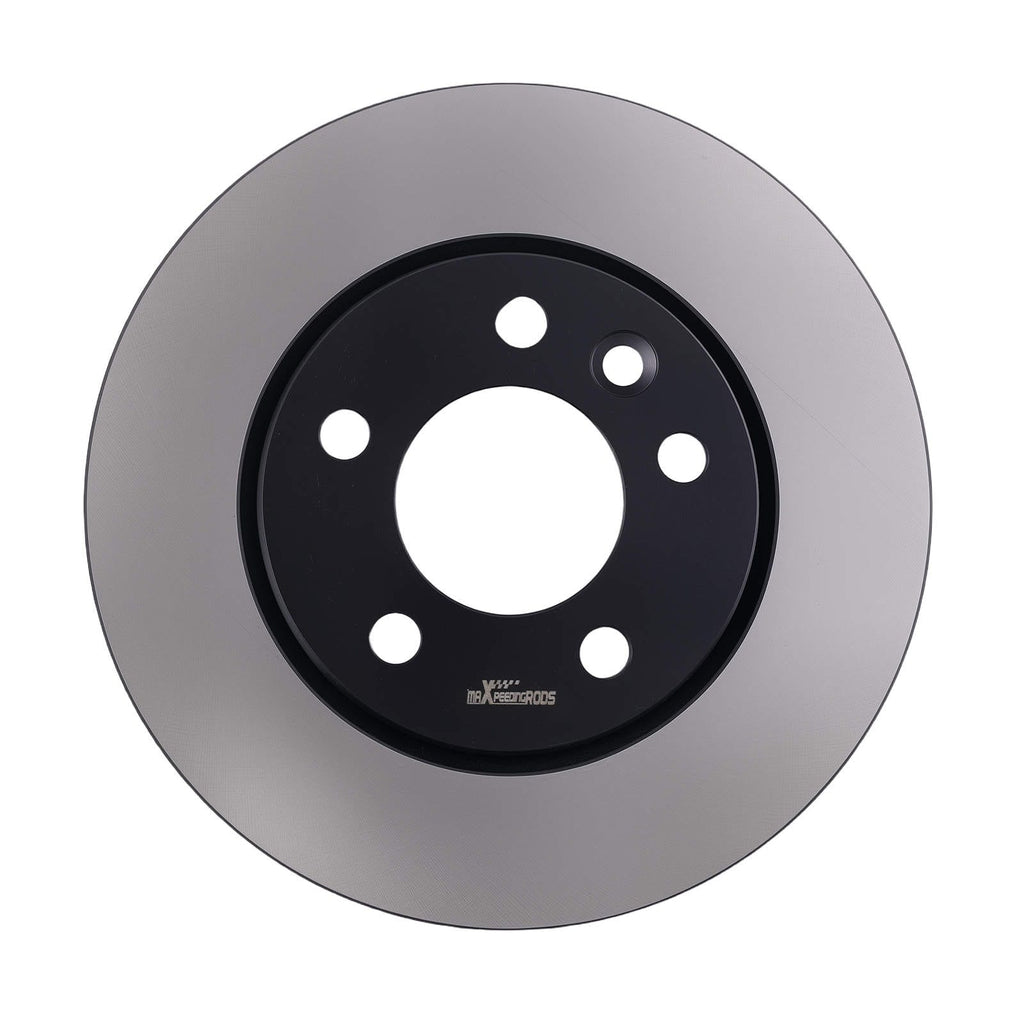 Achter Remschijven + Pads geschikt voor VW Caravelle T5 T6 7H0615601B