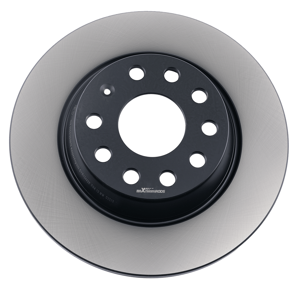 2x achter Remschijven geschikt voor Seat Leon/Toledo 282mm JZW615601F Solid