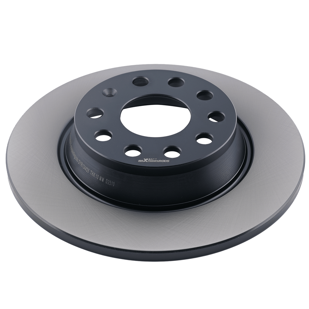 2x achter Remschijven geschikt voor Seat Leon/Toledo 282mm JZW615601F Solid