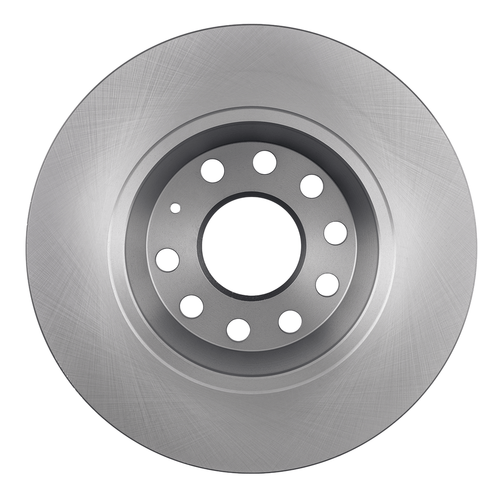 2x achter Remschijven geschikt voor Seat Leon/Toledo 282mm JZW615601F Solid