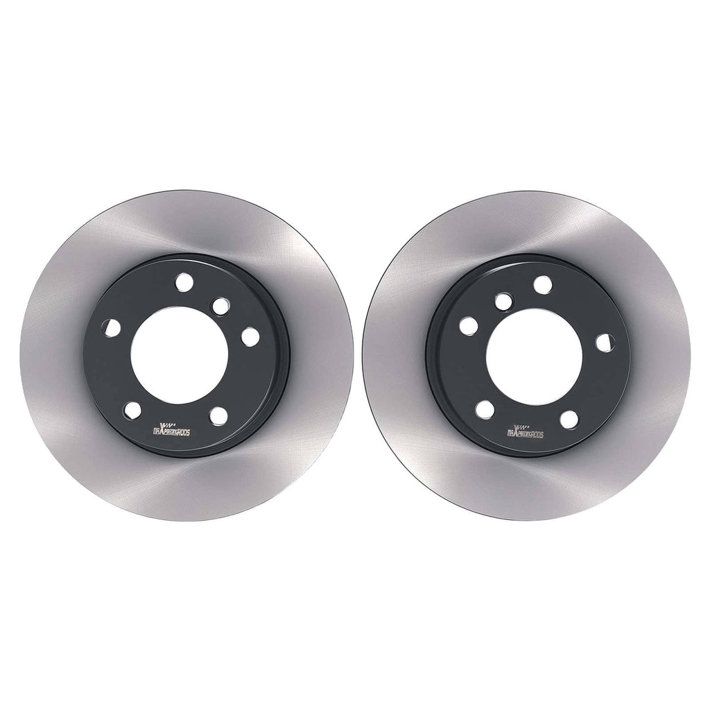 Remschijven remblokken voor geschikt voor BMW X5 E53 3.0i 4.4i 4.6is 4.8is 2000-2006