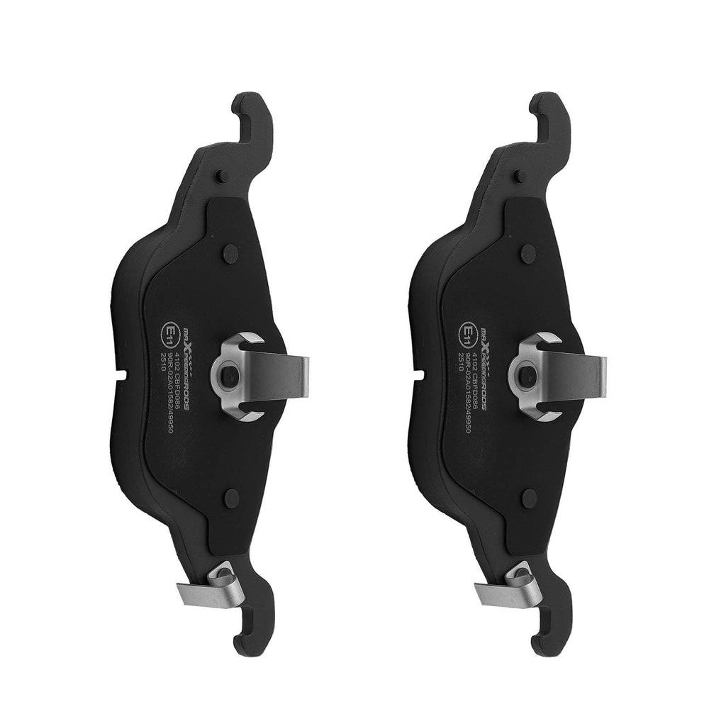 Remschijven 255.8mm Pads geschikt voor Opel Astra G Estate Saloon 98-05