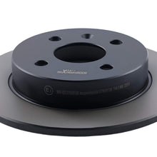 Laad de afbeelding in de galerijviewer, 2x achter Remschijf geschikt voor Opel Astra G Caravan 1998-2004 240mm solid