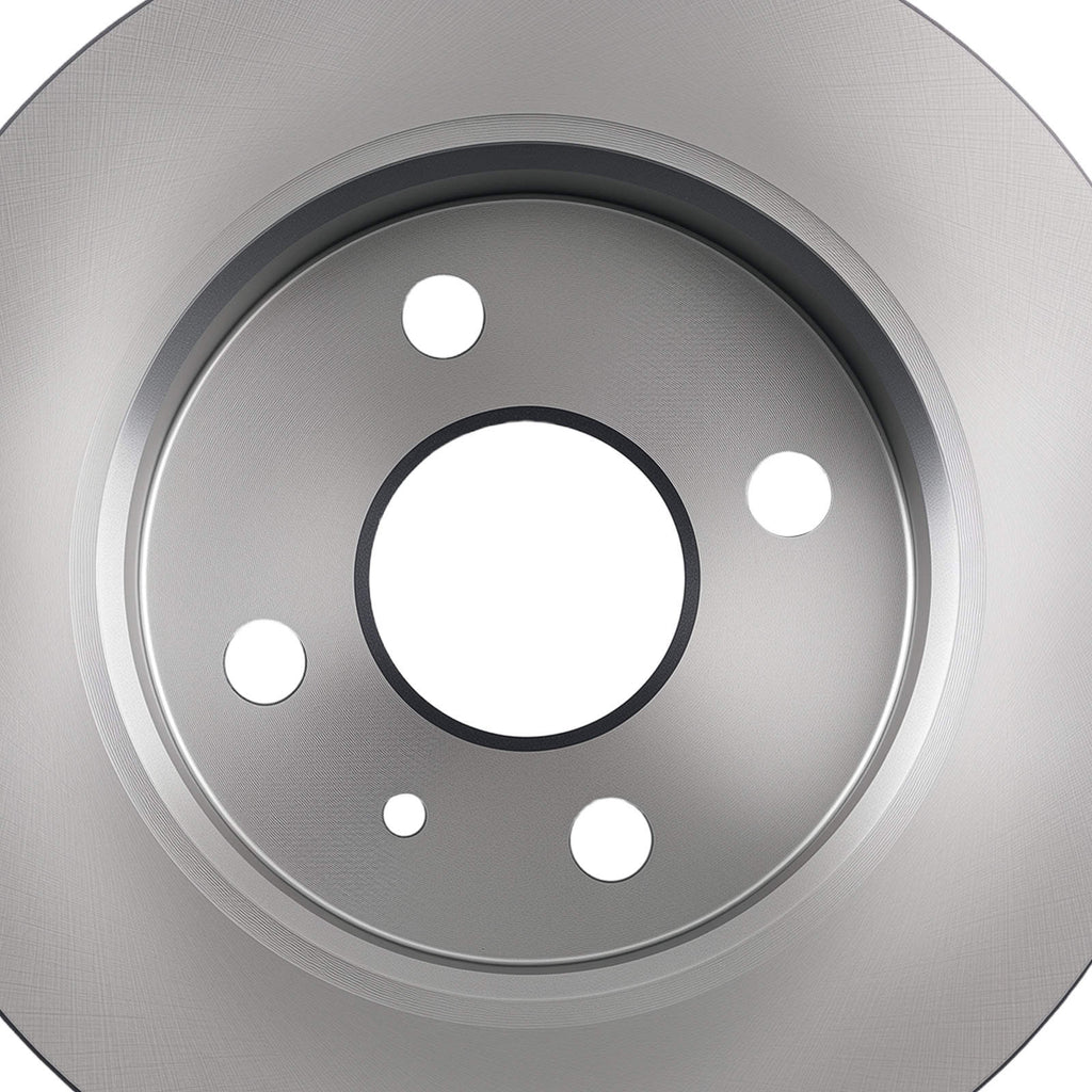 2x achter Remschijf geschikt voor Opel Astra G Caravan 1998-2004 240mm solid