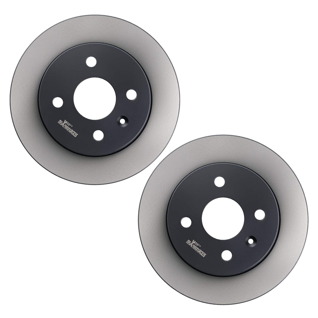 Achter Remschijven and Pads geschikt voor Chevrolet Corsa Sedan 1.7L 2000-2002