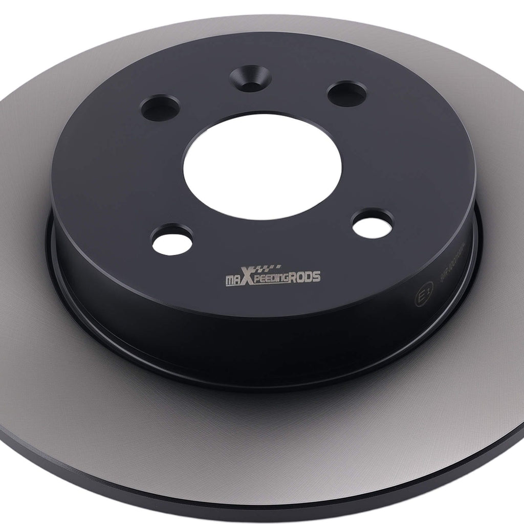 2 achter Discs geschikt voor Opel Meriva X03/Corsa C 2003-2010 569116 Solid