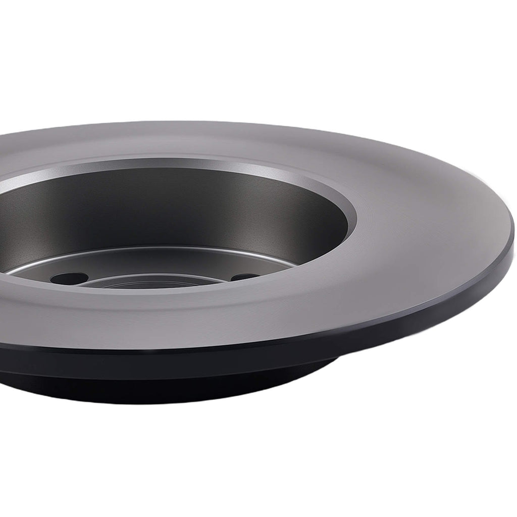 2 achter Discs geschikt voor Opel Meriva X03/Corsa C 2003-2010 569116 Solid