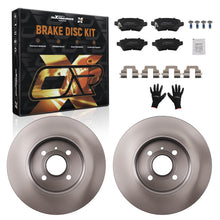 Laad de afbeelding in de galerijviewer, Achter Remschijven geschikt voor Opel Combo Tour 1.2L 1.6L 2004-2011 569116