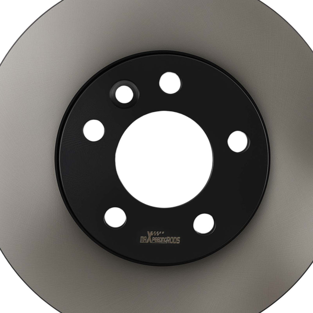 2 Remschijven geschikt voor VW Touareg 3.0 V6 TDI 2004-2010 308mm 7E0615301D