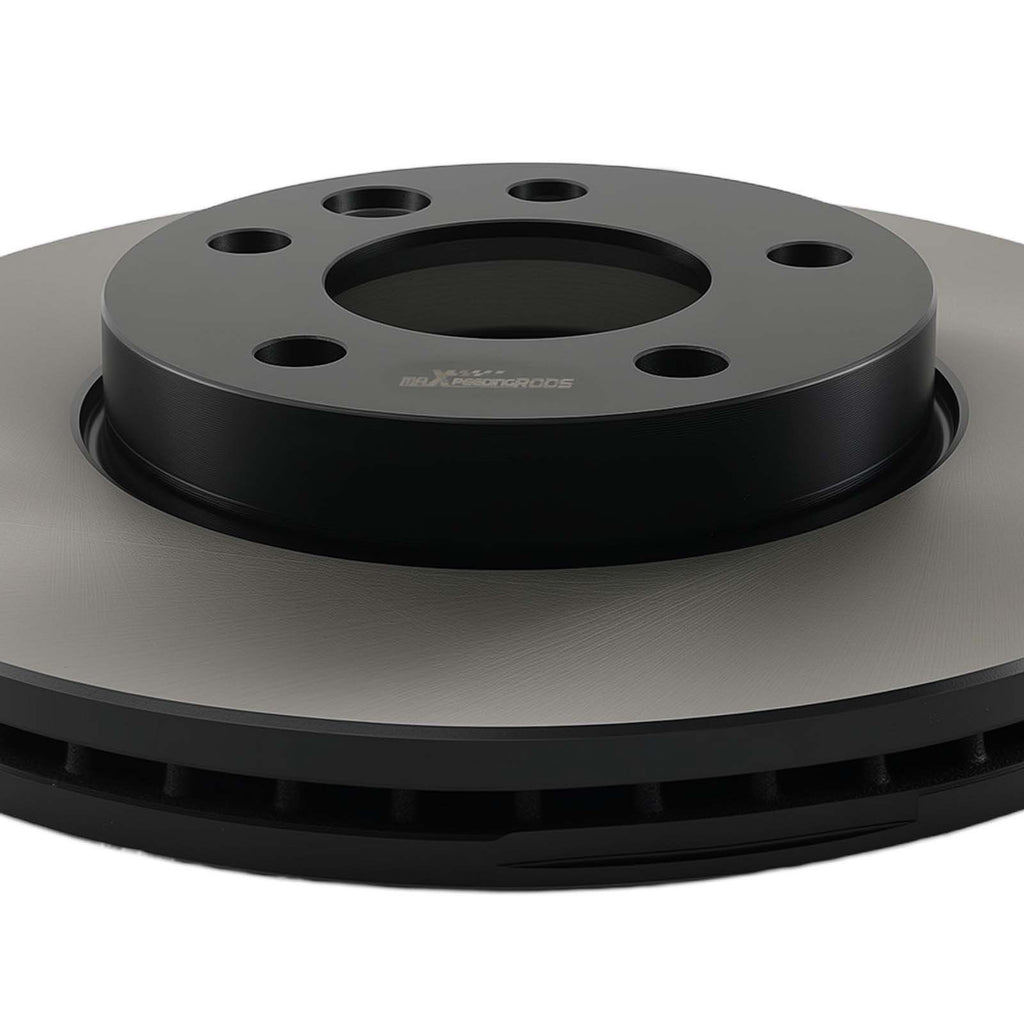 2 Remschijven geschikt voor VW Touareg 3.0 V6 TDI 2004-2010 308mm 7E0615301D