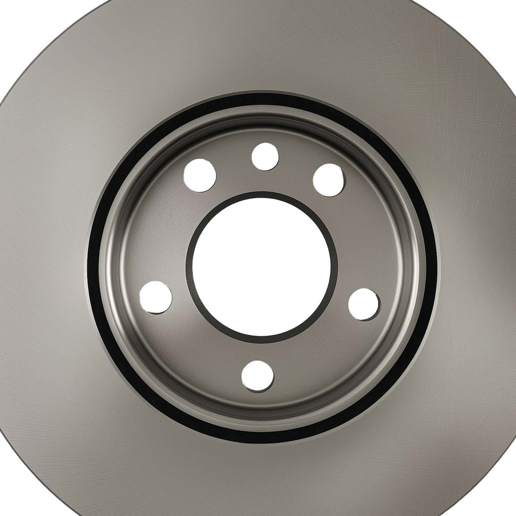 2 Remschijven geschikt voor VW Touareg 3.0 V6 TDI 2004-2010 308mm 7E0615301D