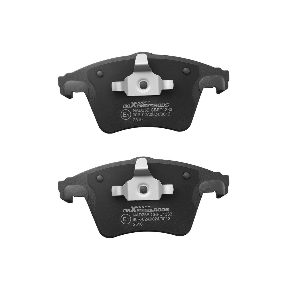 308mm Discs Pads suitable for VW California T6 2.0 TSI Bus 2015-2019