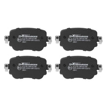 Laad de afbeelding in de galerijviewer, Remschijven remblokken achter geschikt voor Audi A1, Seat Leon 5F 1.0-2.0, Skoda Octavia