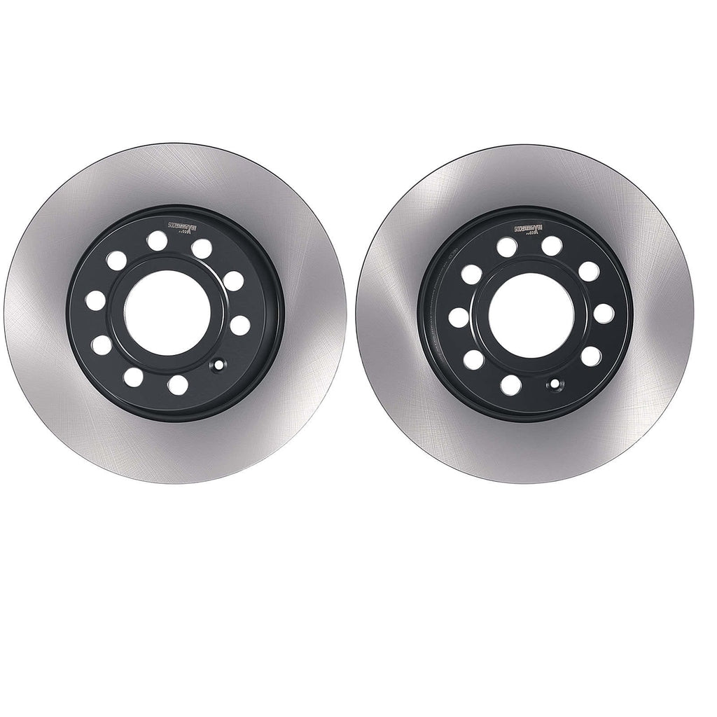 Remschijven remblokken achter geschikt voor Audi A1, Seat Leon 5F 1.0-2.0, Skoda Octavia