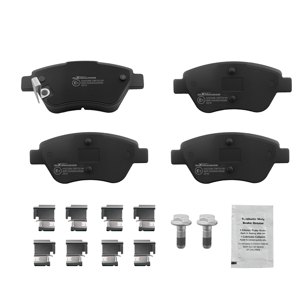 Remschijven 257mm + Pads geschikt voor Opel Corsa D Adam 55700921 93197241