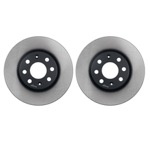 Laad de afbeelding in de galerijviewer, Remschijven 257mm + Pads geschikt voor Opel Corsa D Adam 55700921 93197241