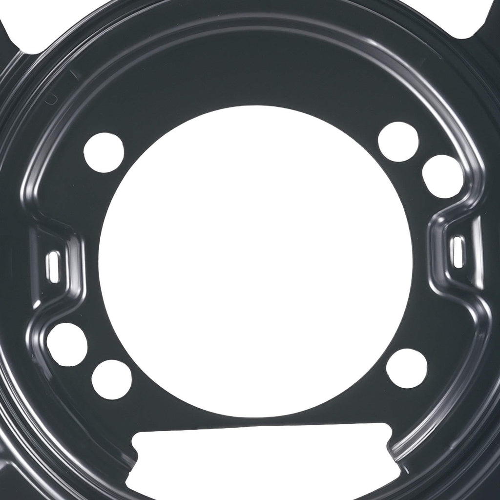 Rear Brake Shield suitable for Mercedes Sprinter 06-19 Black Steel 9064230420