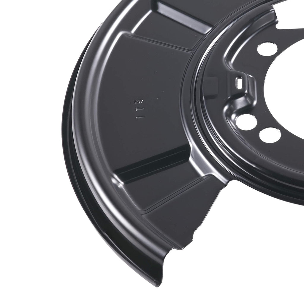Rear Brake Shield suitable for Mercedes Sprinter 06-19 Black Steel 9064230420