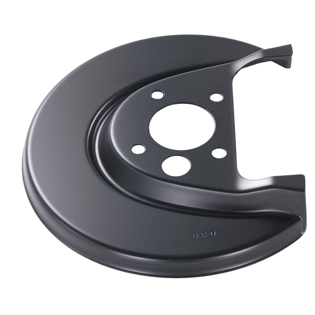 2 stuks achter Brake Dust Shields fit voor Volkswagen Jetta fit voor Audi TT 1999-2009 1J0615611D