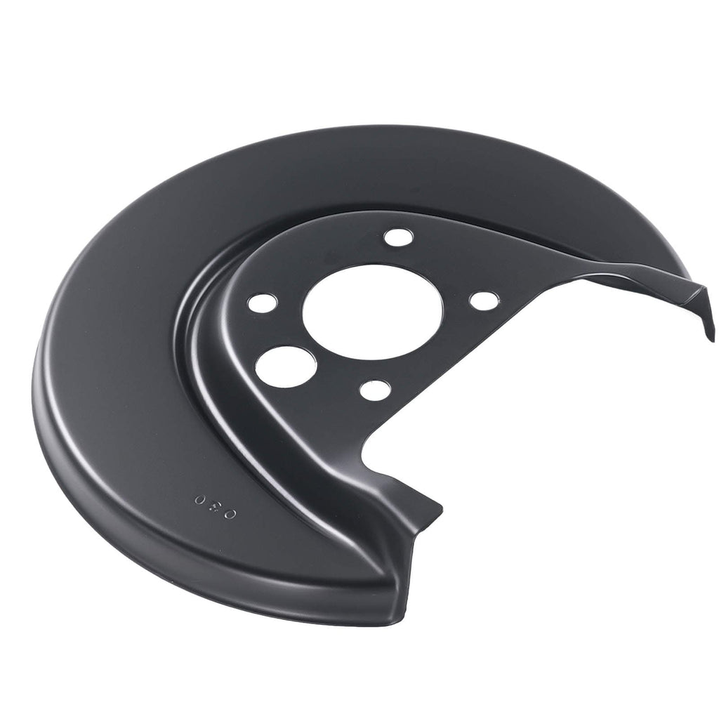 2 stuks achter Brake Dust Shields fit voor Volkswagen Jetta fit voor Audi TT 1999-2009 1J0615611D