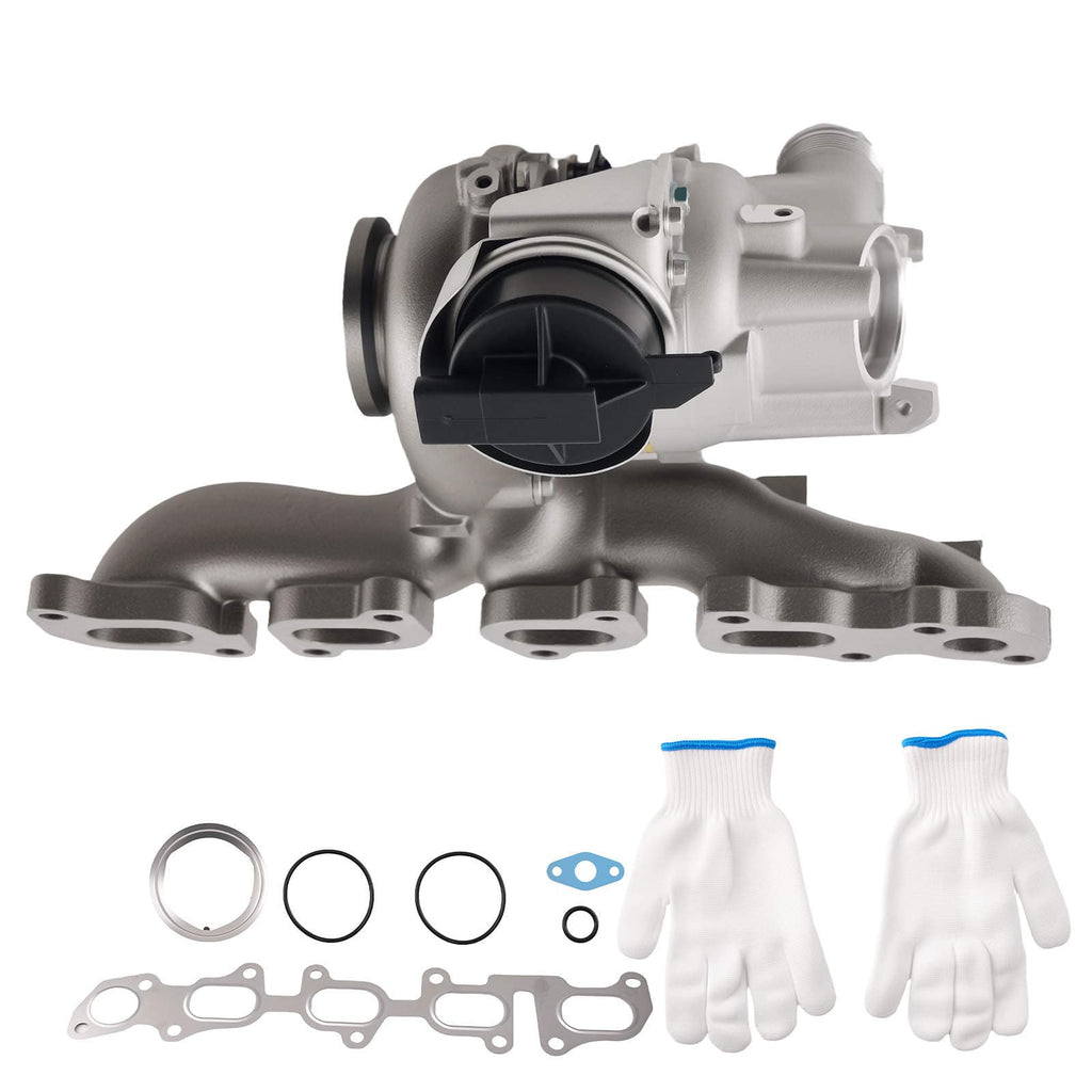 Turbo geschikt voor Audi A3 8V geschikt voor Seat León SC geschikt voor VW T-ROC 2.0L 2012-2024 F026510034
