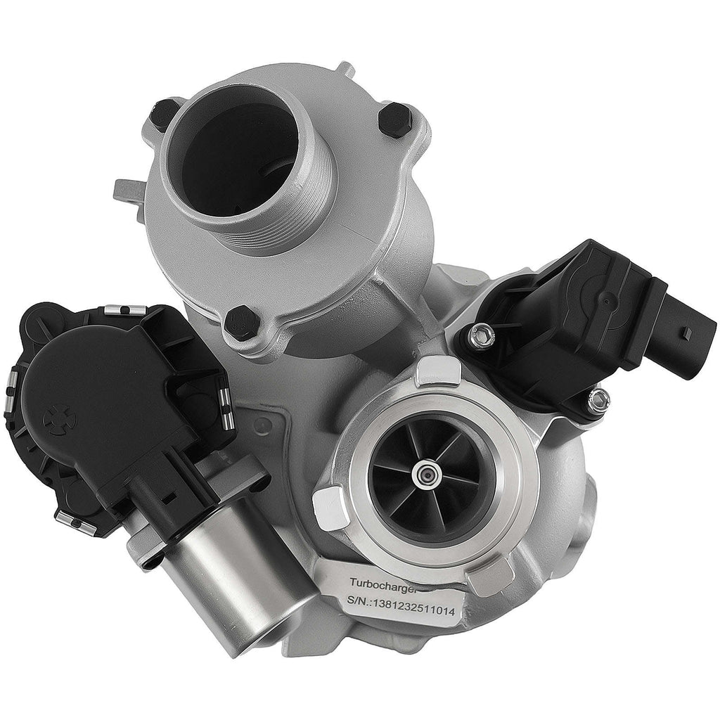 Turbine geschikt voor Audi A3 Limousine Cabriolet 2.0 TFSI 06K145702T 2014-2020